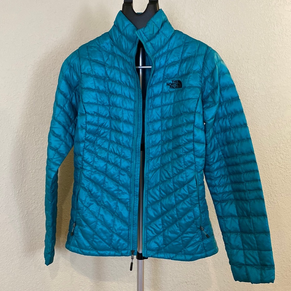 The North Face Women’s Thermoball jacket.
